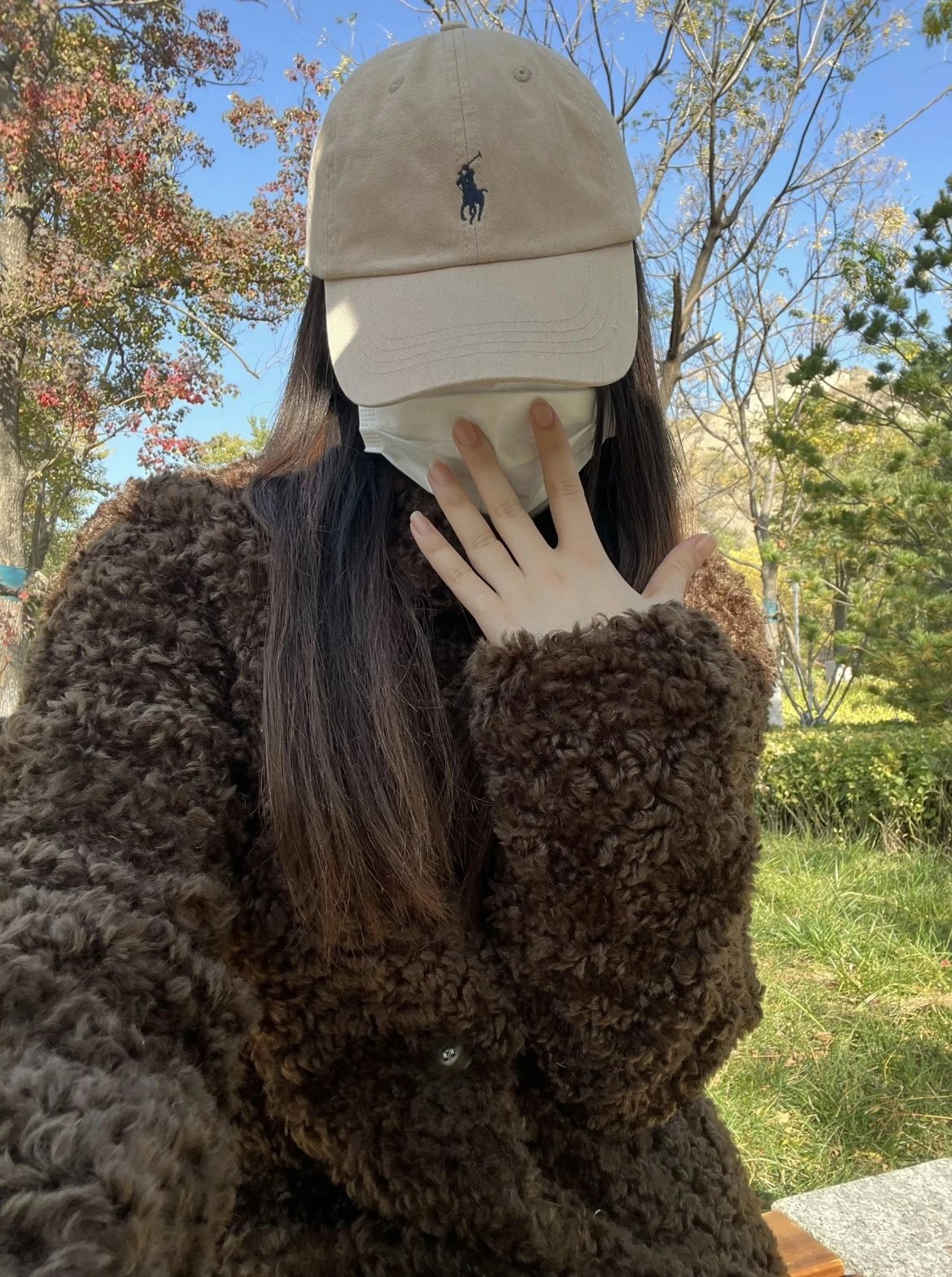 Cotton Baseball Cap Sunshade Cap Couple