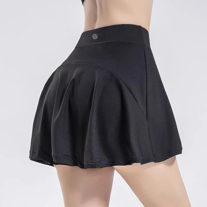 Lululemon Black Tennis/Athletic Skirt