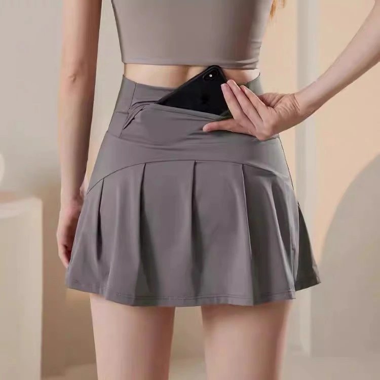 Lululemon Black Tennis/Athletic Skirt