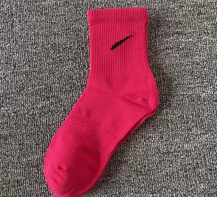 Nike Socks — Mid-calf rose red colorway — USFans Spreadsheet photo