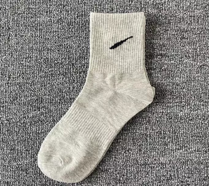 Nike Socks — Mid-calf gray colorway — USFans Spreadsheet photo