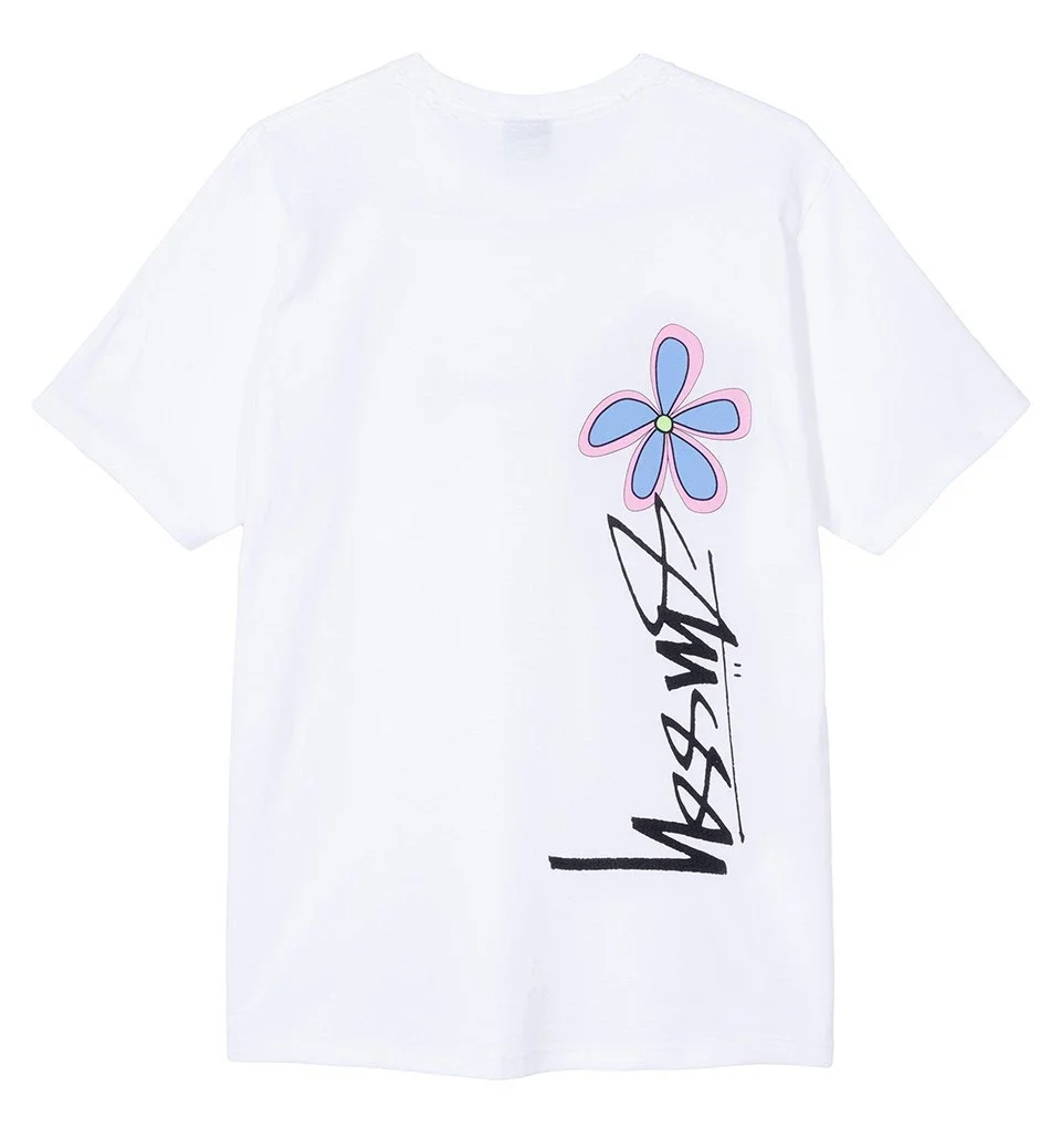 Stüssy Floral-Print Short-Sleeve T-Shirt