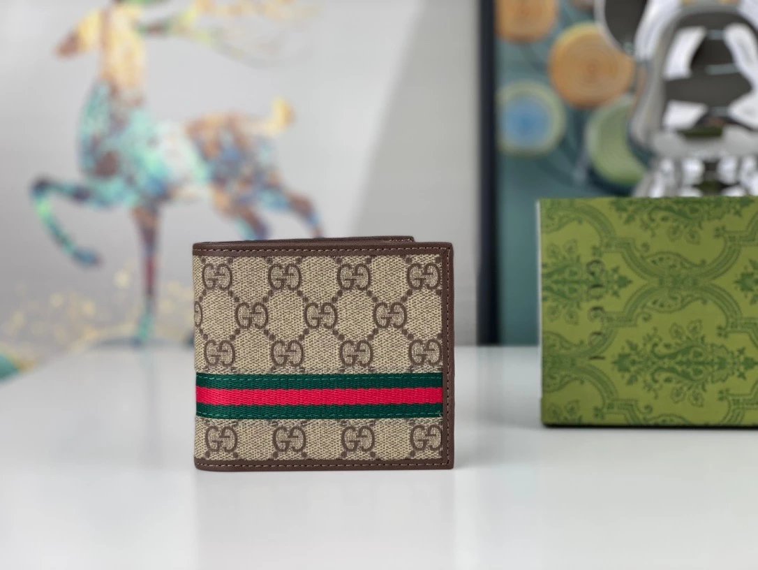GUCCI Wallet 21 colorways [Premium Quality]