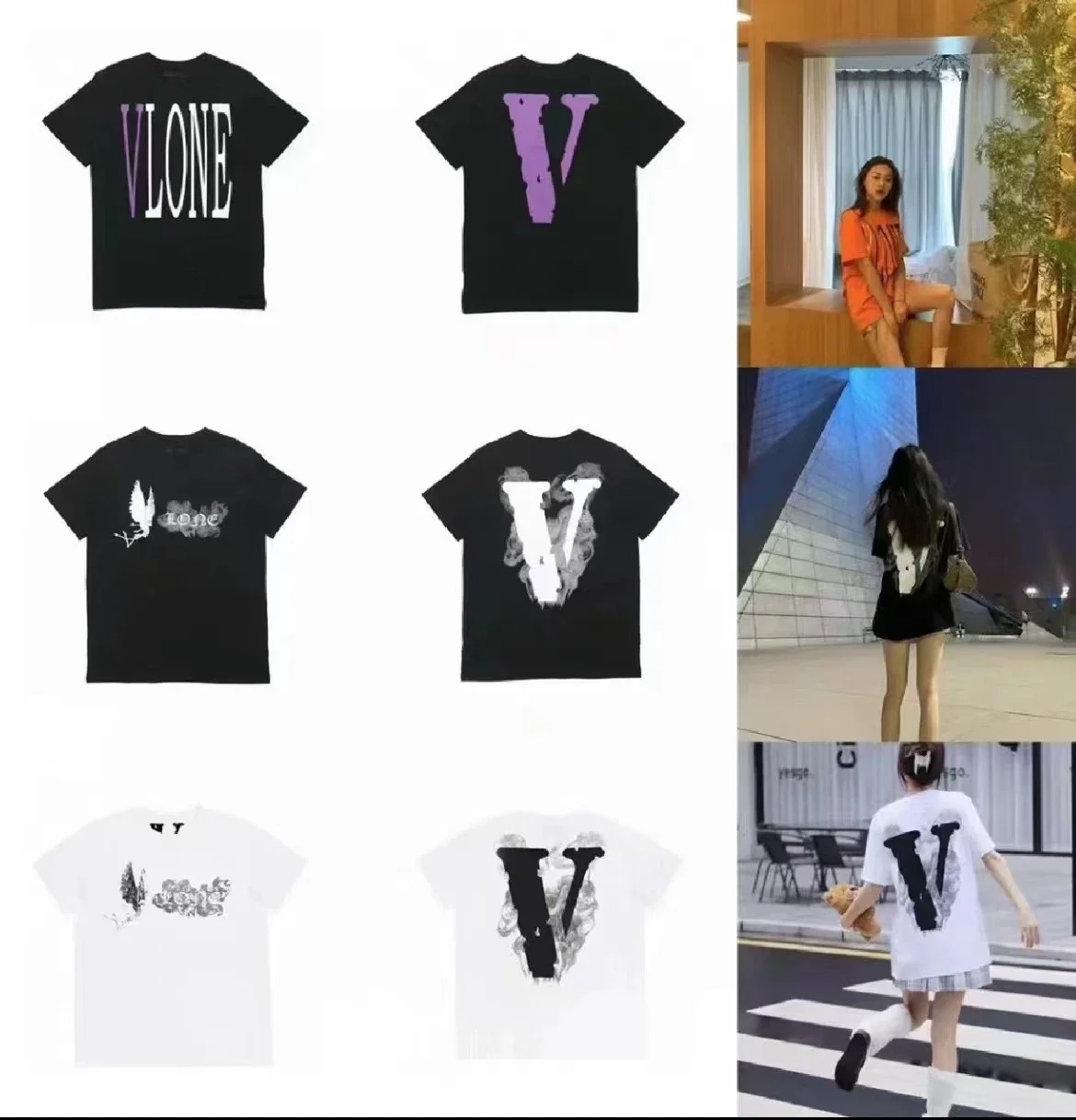 Camiseta VLONE