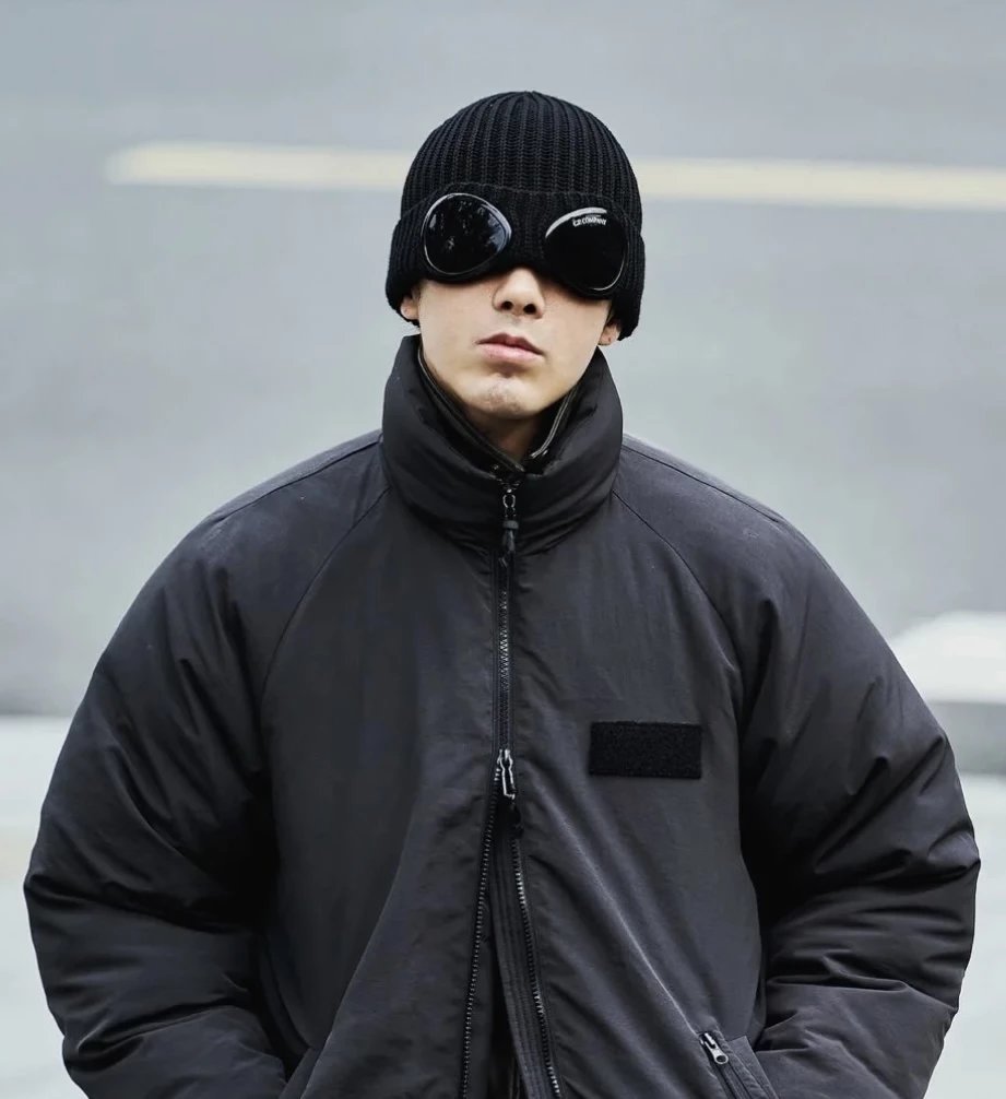 Glasses autumn and winter knitted hat for men and women outdoor - XW-1