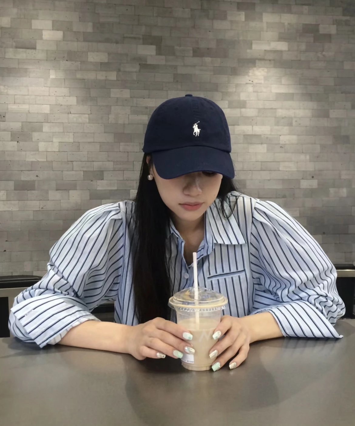 Baumwoll-Baseball mütze Sonnenblende Mütze Paar