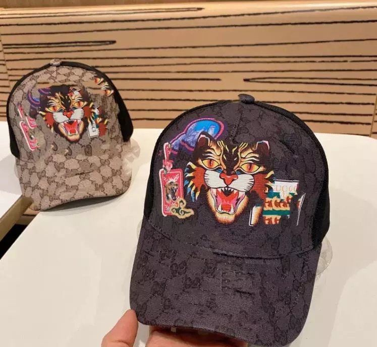 Gucci Caps — Leopard Head Black_1 colorway — USFans Spreadsheet photo