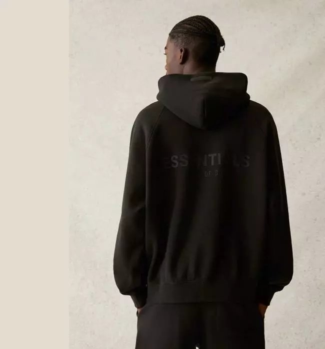 Style II Black (no logo on front and logo on back)