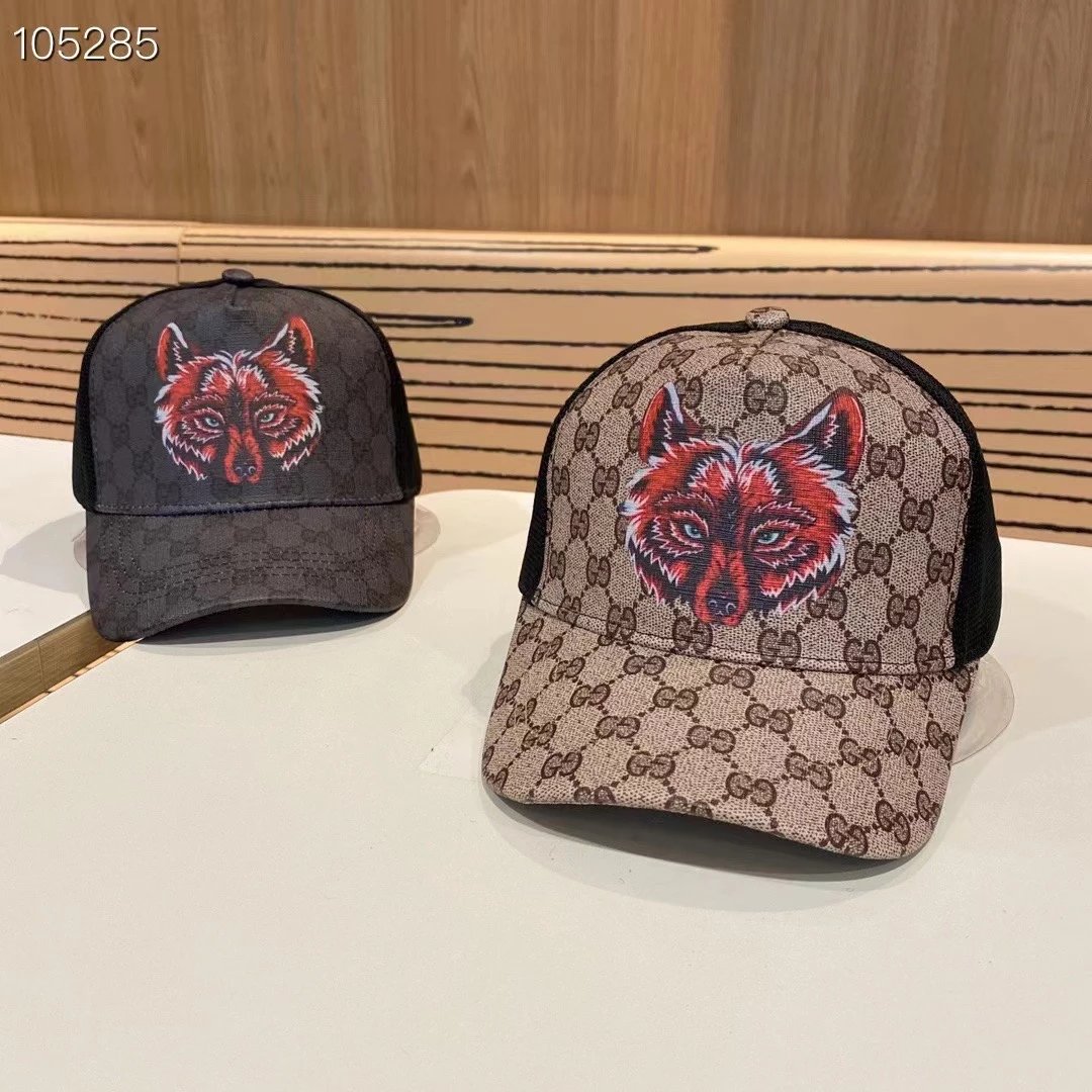 Gucci Caps — fox khakis colorway — USFans Spreadsheet photo
