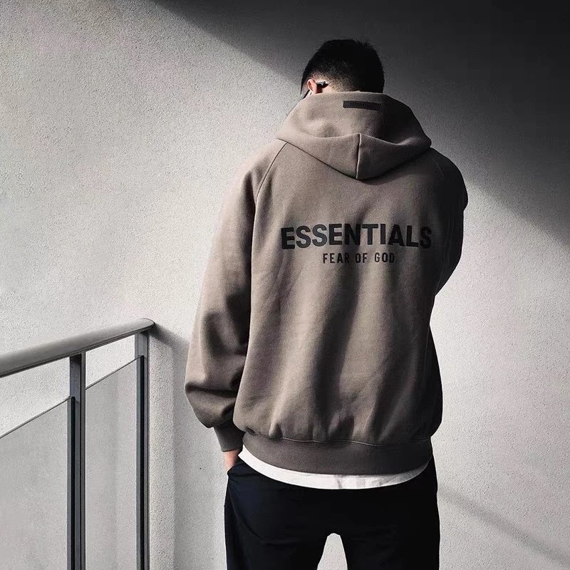 Style II Taupe (front blank with logo on back)