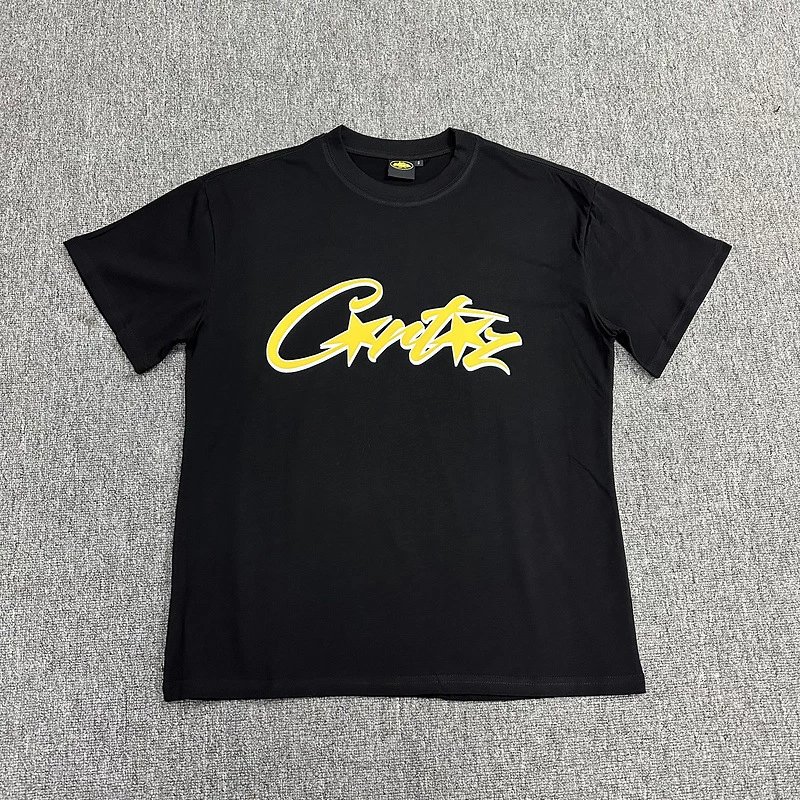 3112 Black with Yellow Print