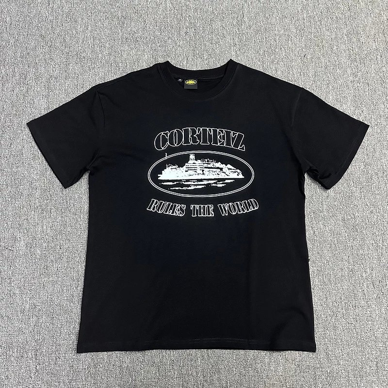 3102 Black with White Print