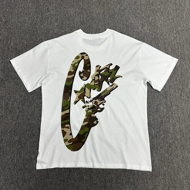 Corteiz T-Shirts Short Sleeve Logo Graphic T-Shirt product detail image 14