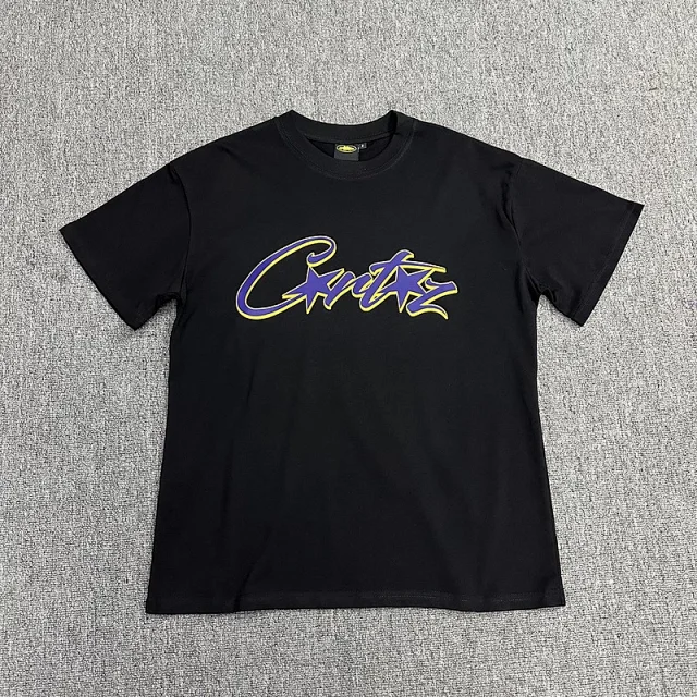 Corteiz T-Shirts Short Sleeve Logo Graphic T-Shirt product detail image 11