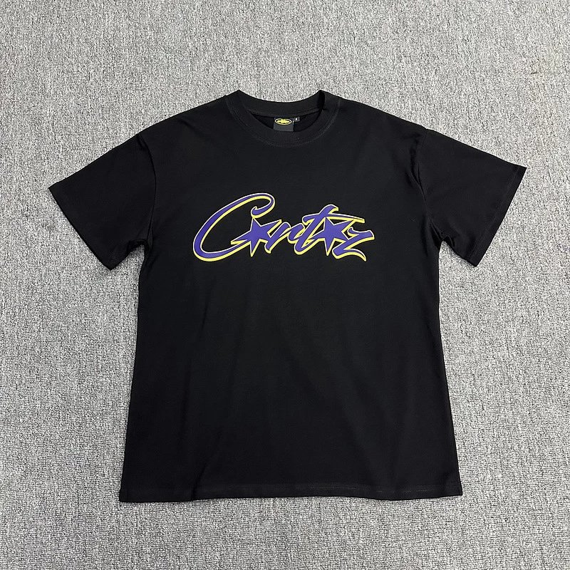 3112 Black with Purple Print