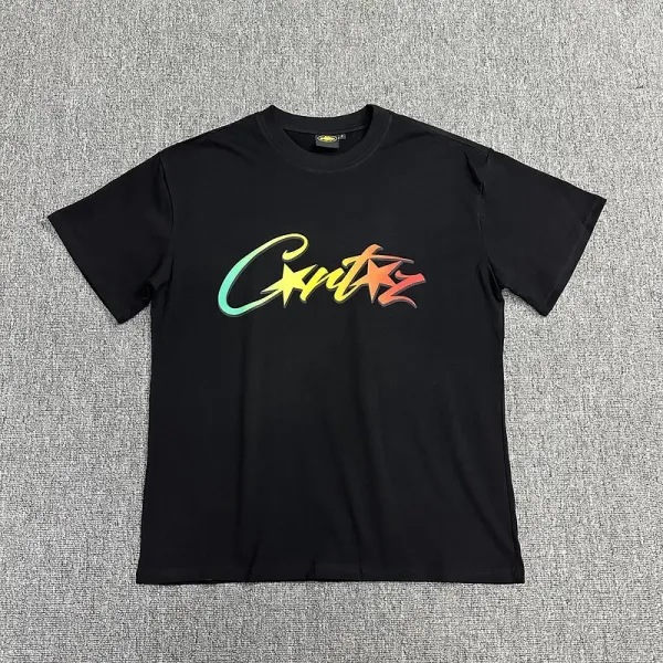 Corteiz Target Logo White T-Shirt - 13