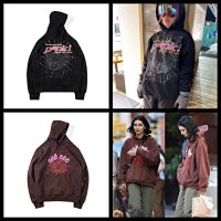 Sp5der Purple Hoodie — seller photo 2