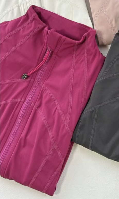 Black Lululemon Define Jacket