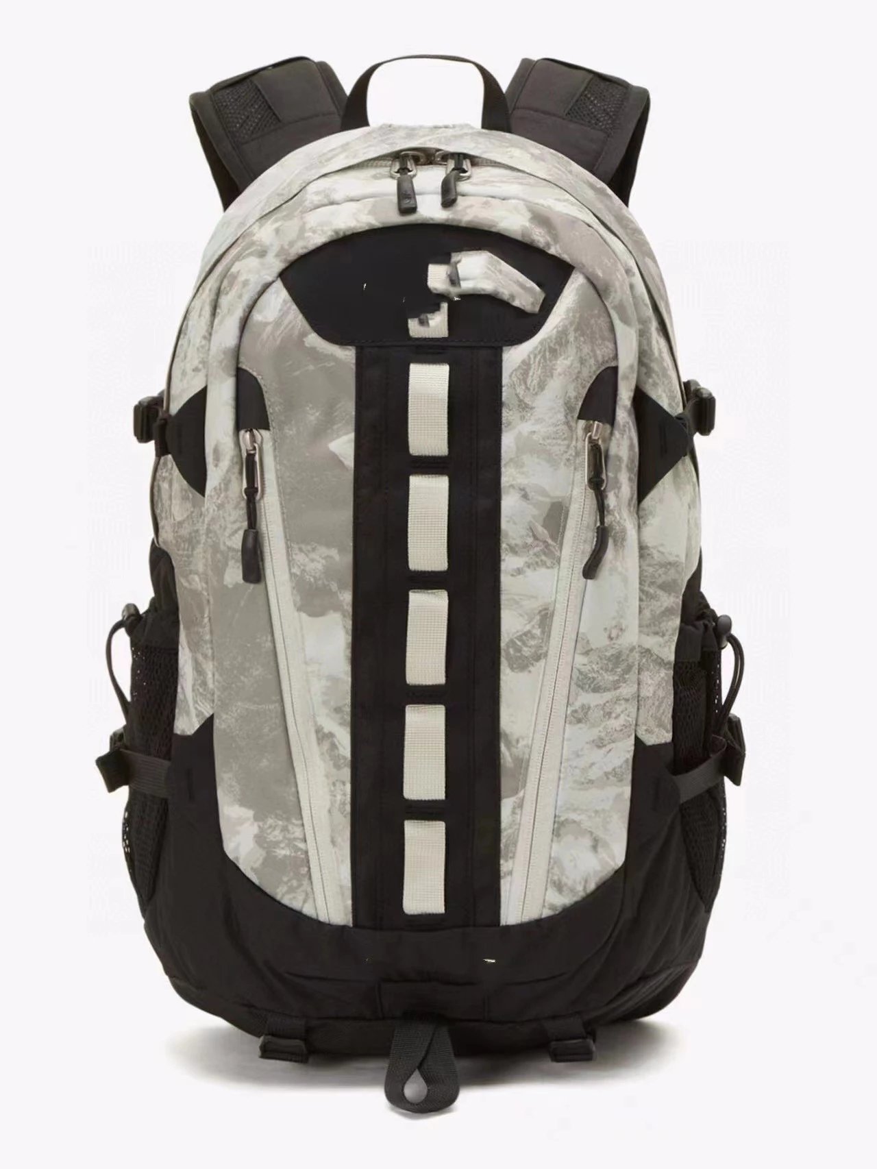 TNF Jacket Backpack — Deformed Large Mimicai colorway — USFans Spreadsheet photo