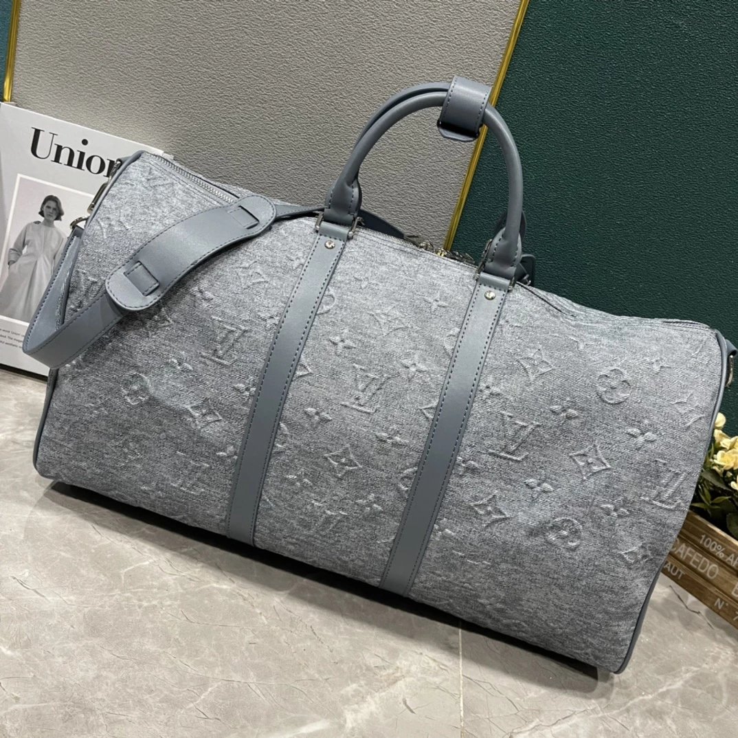 Louis Vuitton Keepall Duffle Bag 8