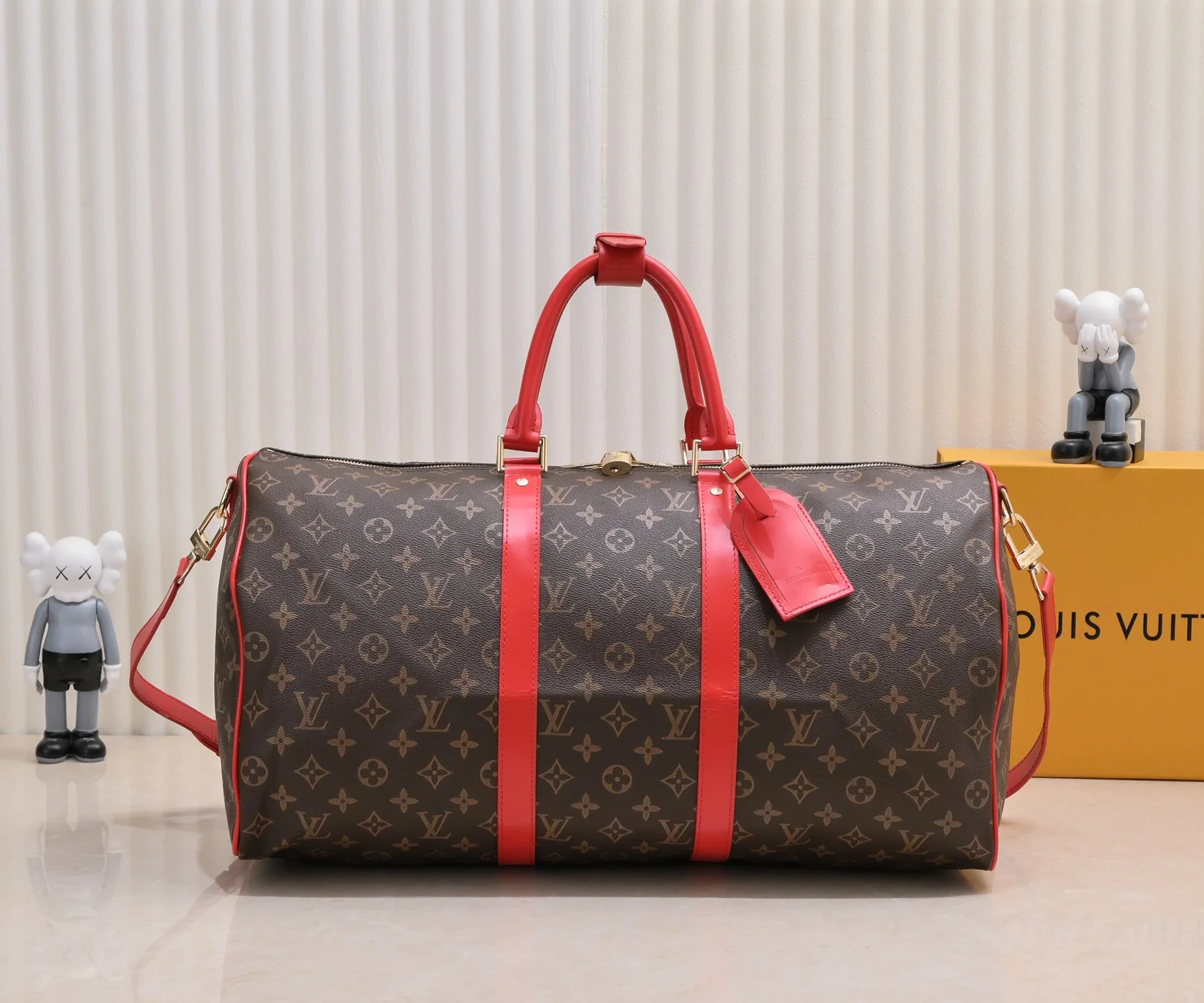 LV Graffiti Duffle