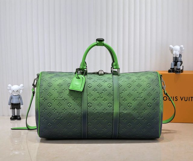 Louis Vuitton black grey duffle bag: seller detail photo 1