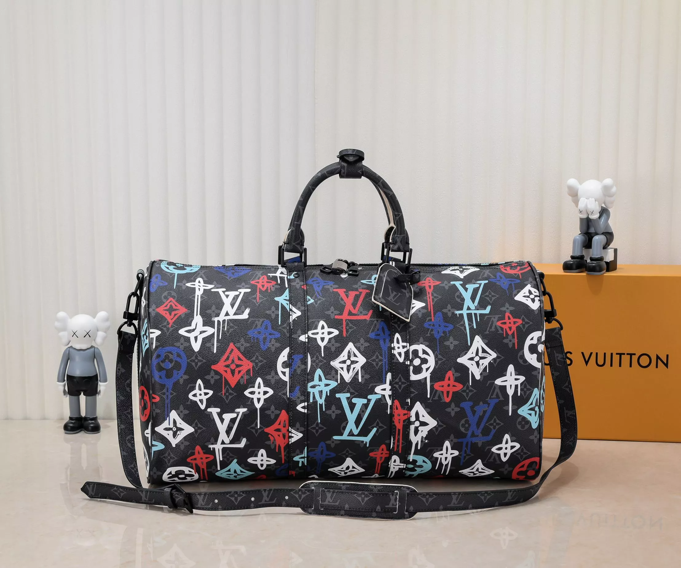 LV Graffiti Duffle