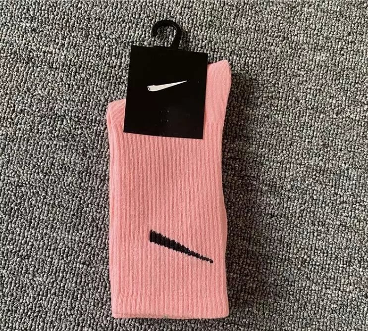 Nike Socks — Long pink socks colorway — USFans Spreadsheet photo