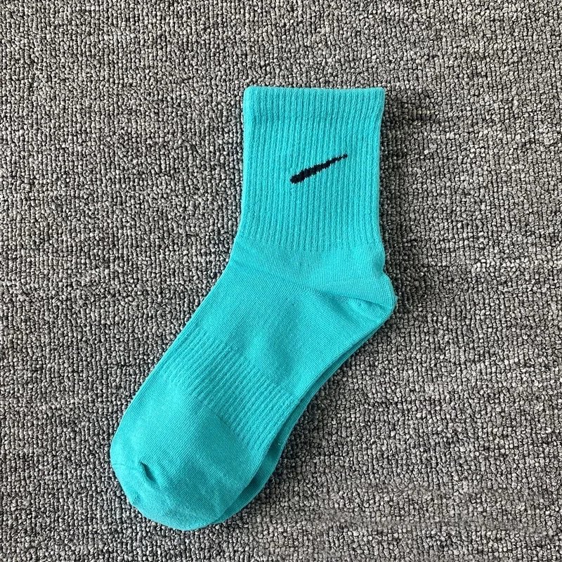Nike Socks — Mid-calf light blue colorway — USFans Spreadsheet photo