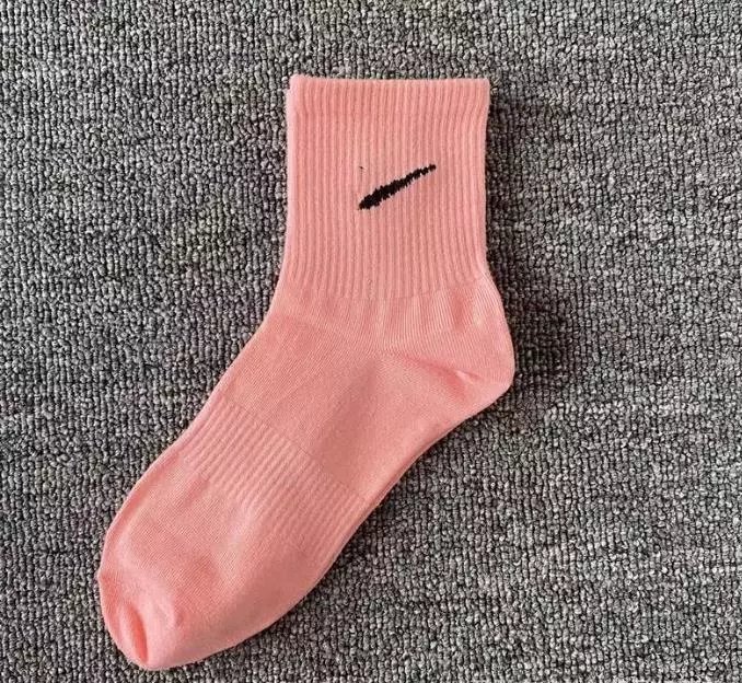 Nike Socks — Mid-calf pink colorway — USFans Spreadsheet photo