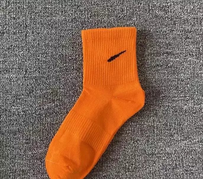 Nike Socks — Mid-calf orange colorway — USFans Spreadsheet photo