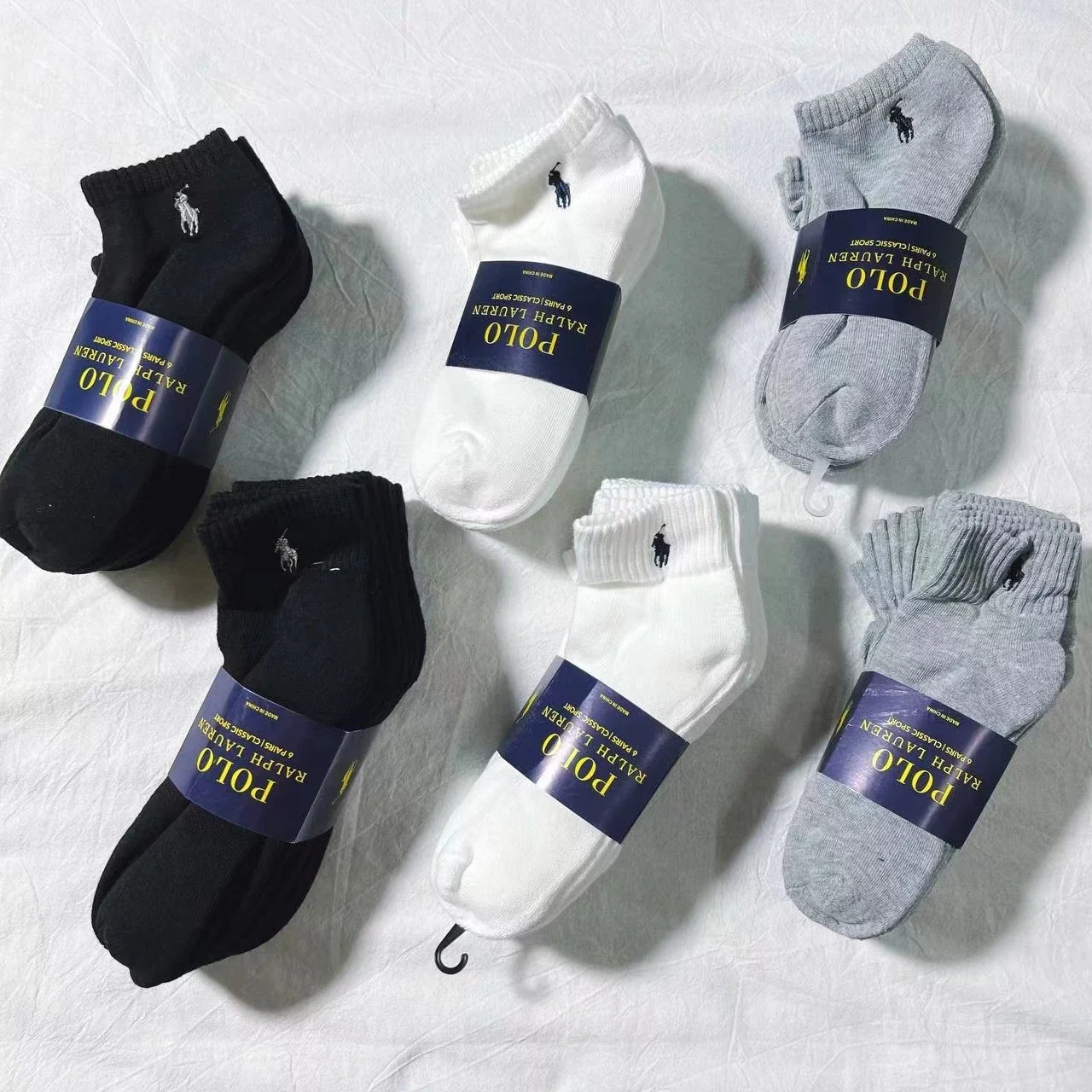 Calcetines Ralph Lauren - 8+ estilos variados