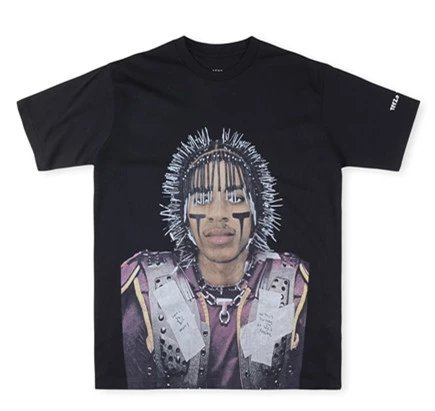 Long studded headshots short T