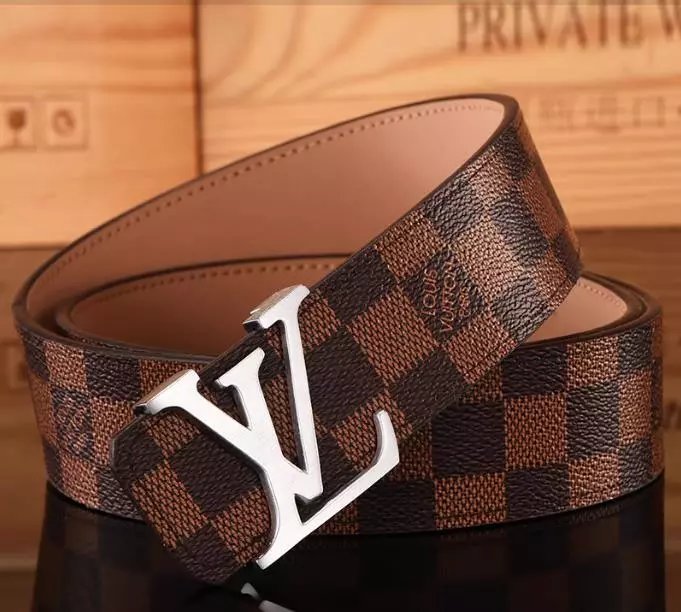 Budget LV Belt — L Classic Kage Silver Button colorway — USFans Spreadsheet photo