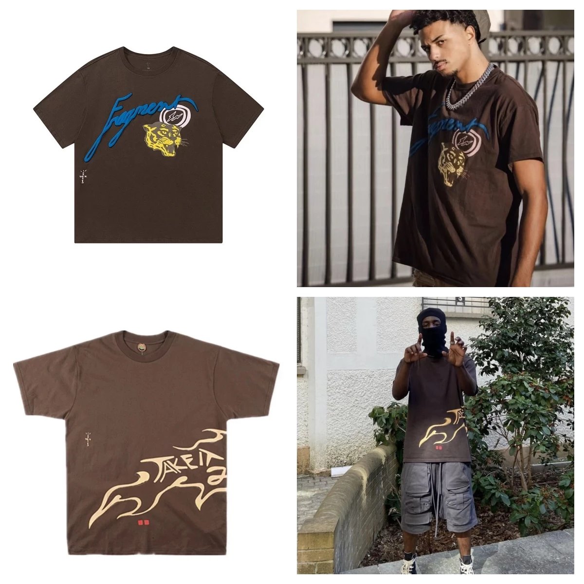 Casual loose short-sleeved round neck cotton T-shirt tops for men and women