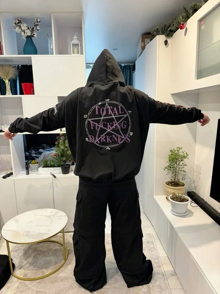 Vetements TFD Sudadera con Cierre