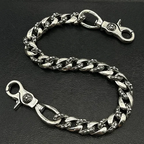 Cadena de Jeans Chrome Hearts (350g, Pesada)