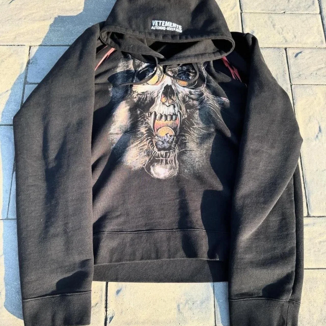 Vetements Grimace Hoodie