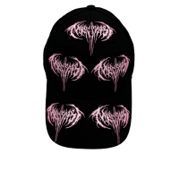 Black (Pink Full Print)