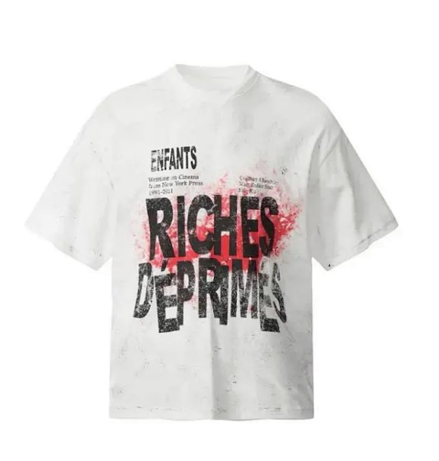 ERD T-shirt Tee: seller detail photo 11