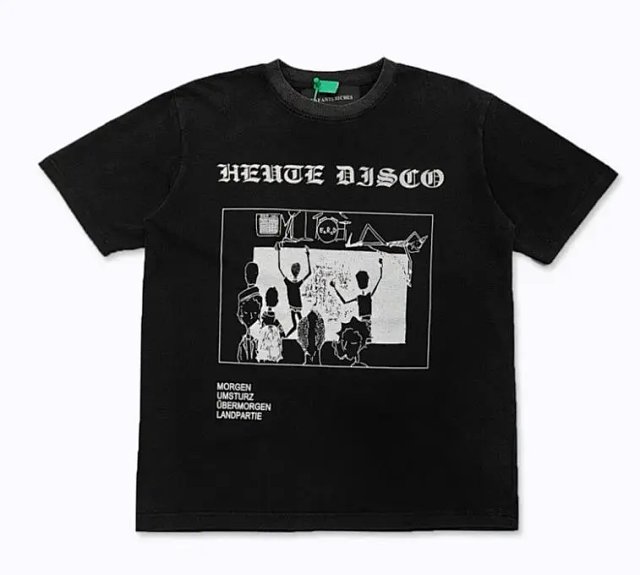 ERD T-shirt Tee: seller detail photo 5