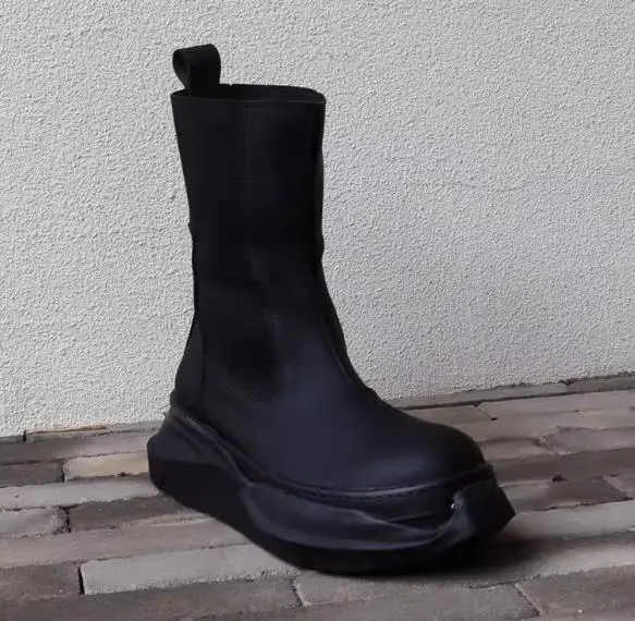 Rick Owens Beatle Boots