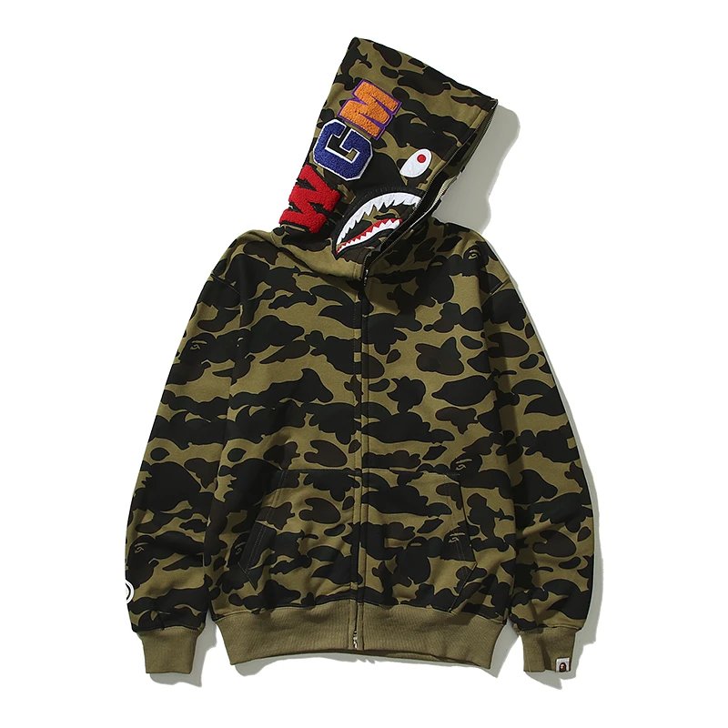 Bape Shark Hoodie 6