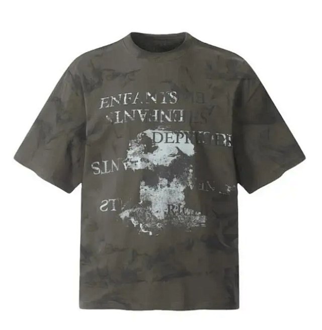 ERD T-shirt Tee: seller detail photo 14