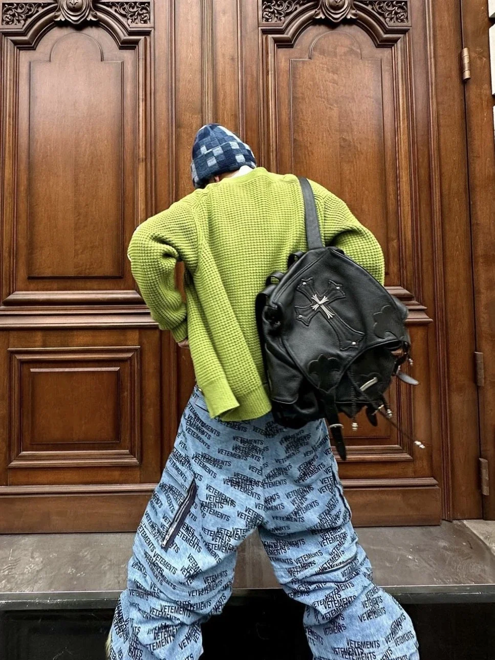 Vetements Logo Transformer Cargo