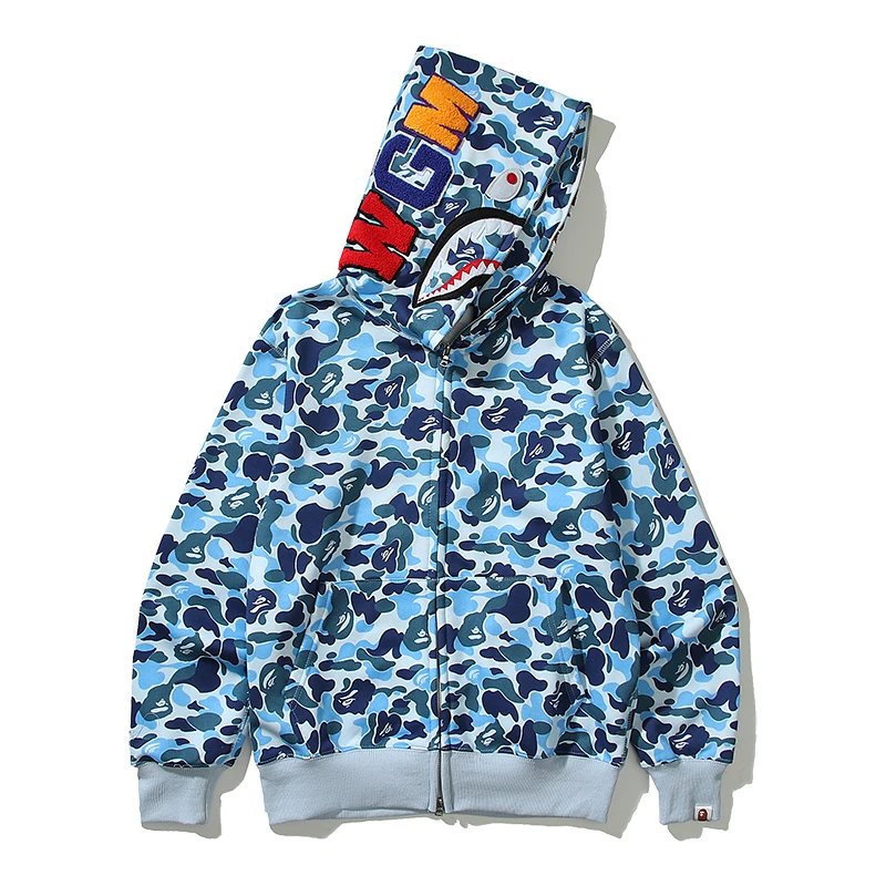 Bape Shark Hoodie 10