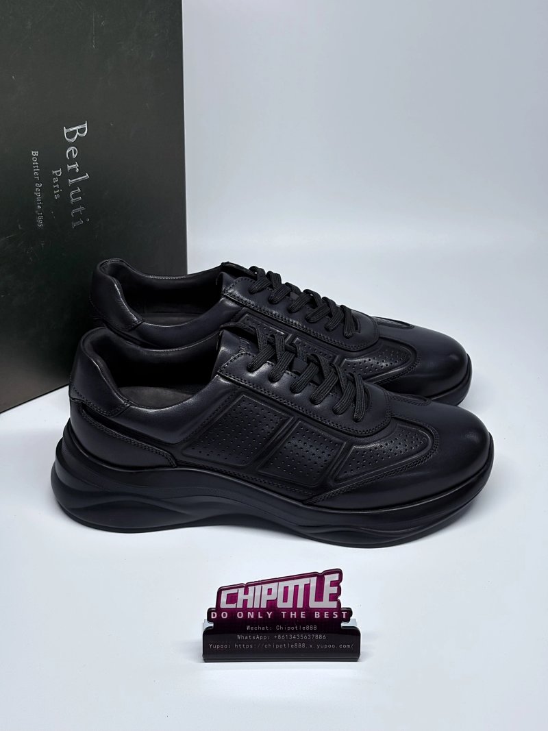 B*erluti 布鲁提 低帮运动鞋 Whatsapp : +86 134 3563 7886