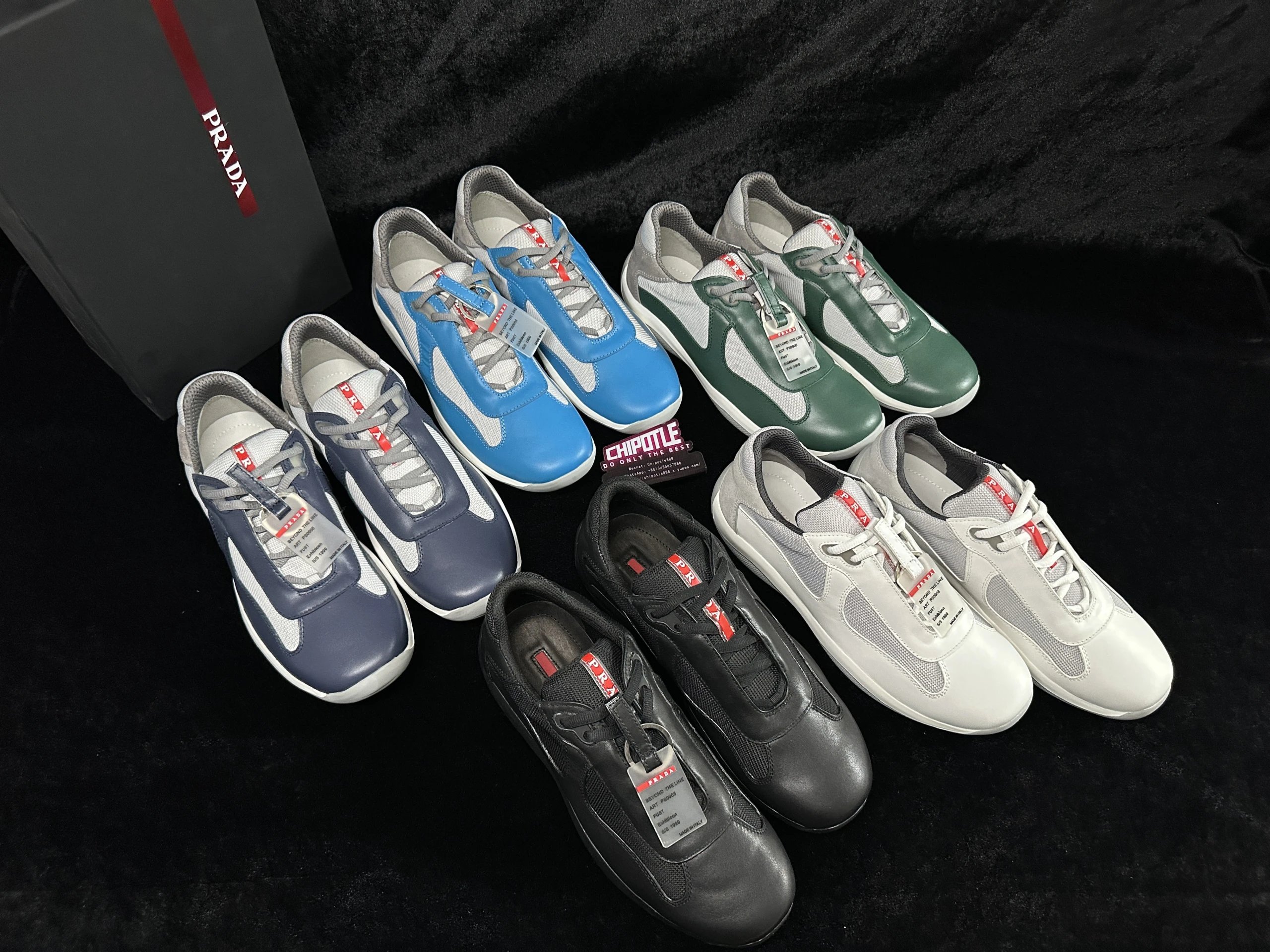 Prada Sneakers America's Cup