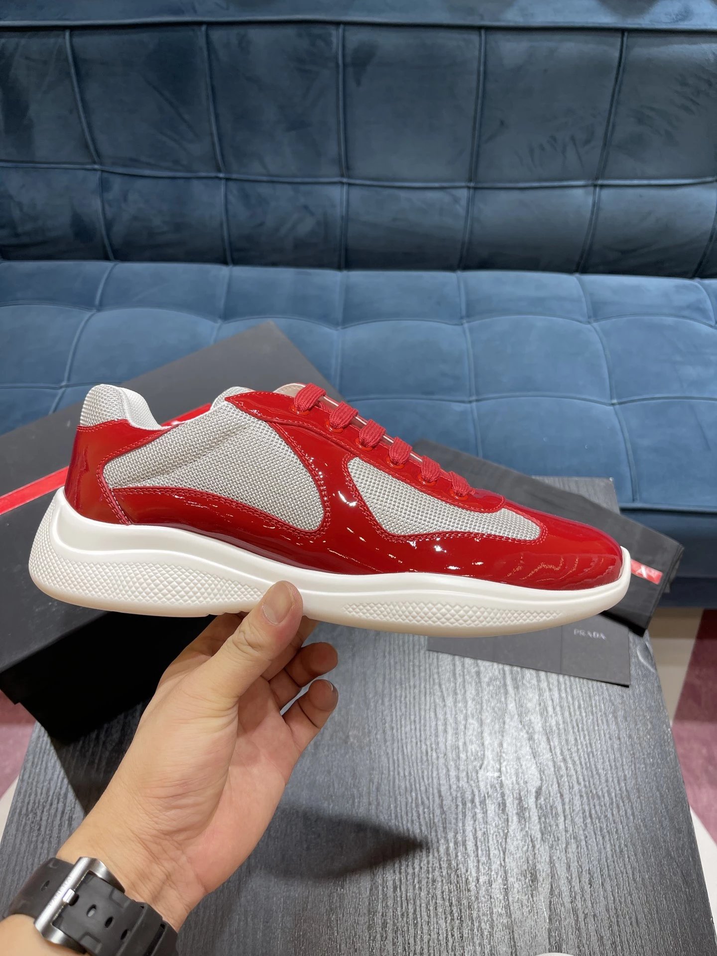 Item Thumbnail for America's Cup Sneakers Whatsapp : +8613435637886