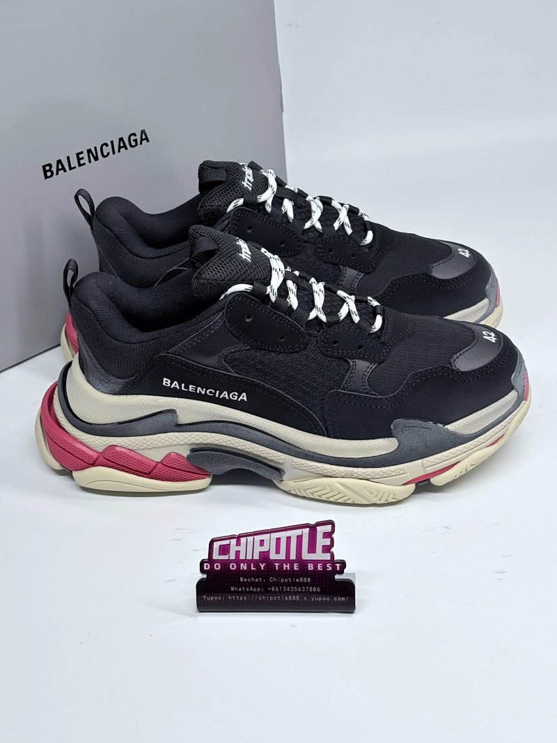 B*alenciaga Triple